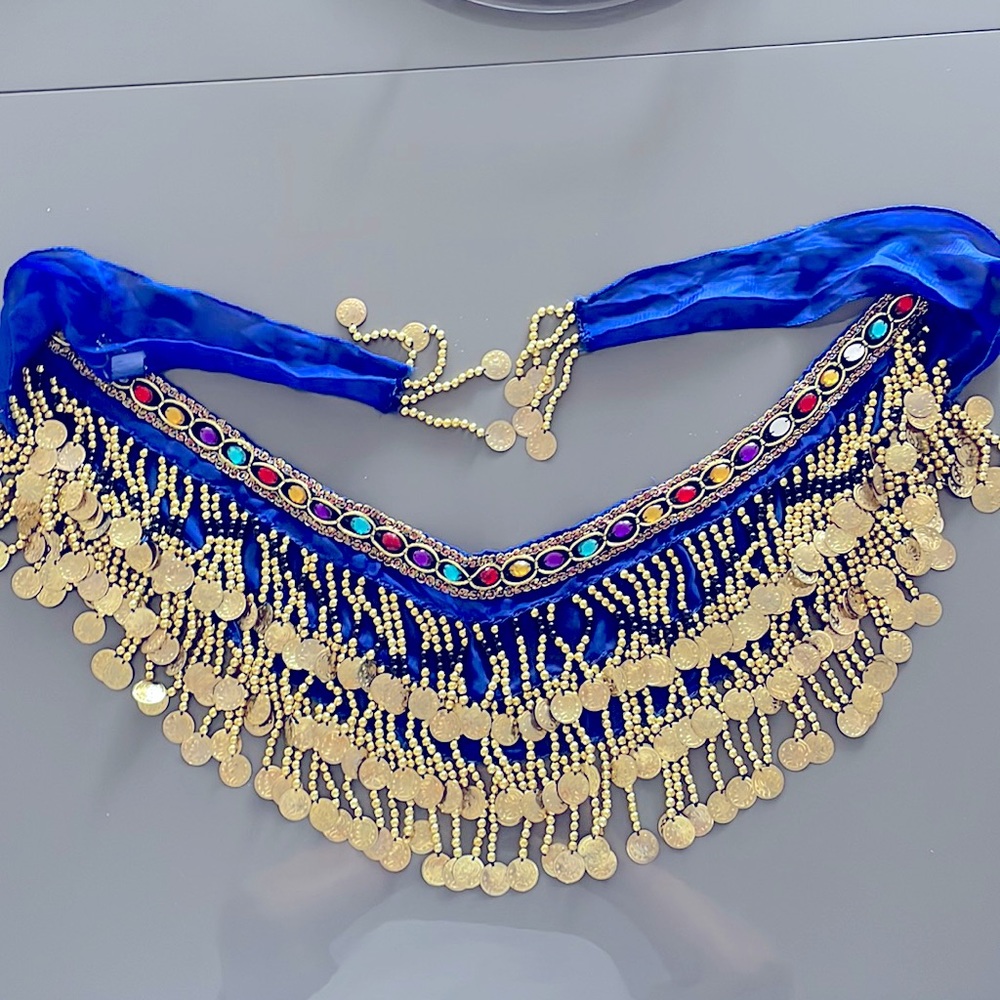 BELT SKIRT FOR BALLY DANCE
